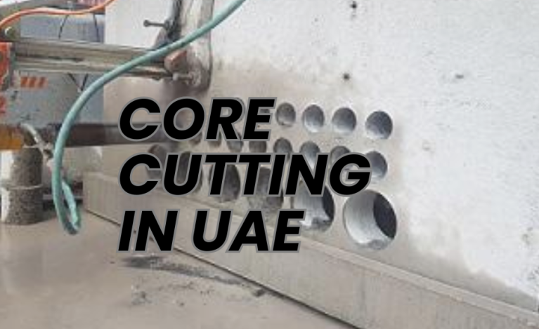 Core Cutting in UAE