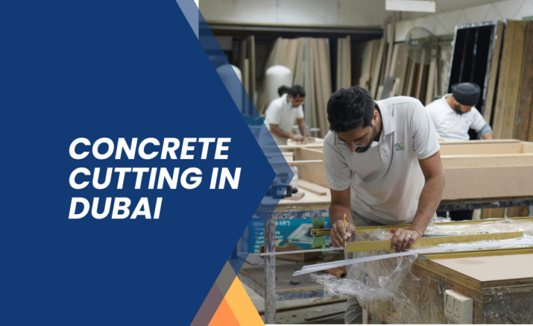 Concrete Cutting in Dubai