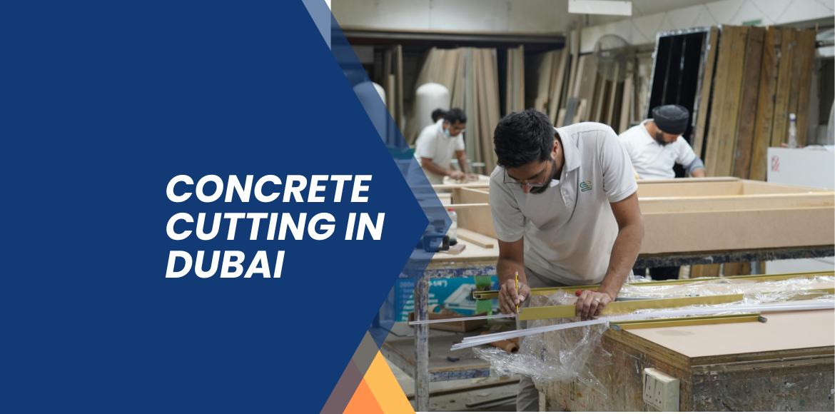 Concrete Cutting in Dubai
