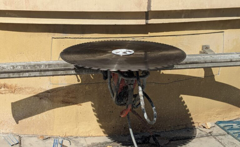 Concrete cutting in Dubai