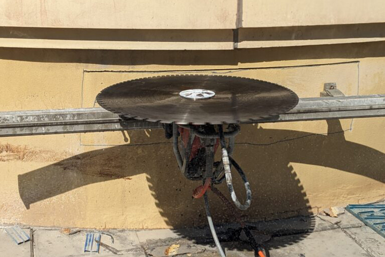Concrete cutting in Dubai