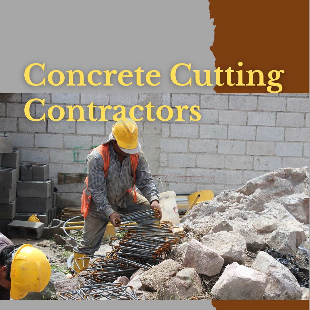 Concrete Cutting Contractors