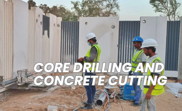 Core Drilling and Concrete Cutting
