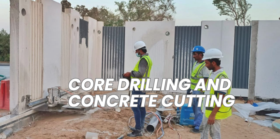Core Drilling and Concrete Cutting
